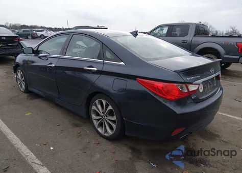 2014 Hyundai Sonata Se z USA, uszkodzony, nr VIN 5NPEC4AC9EH862446